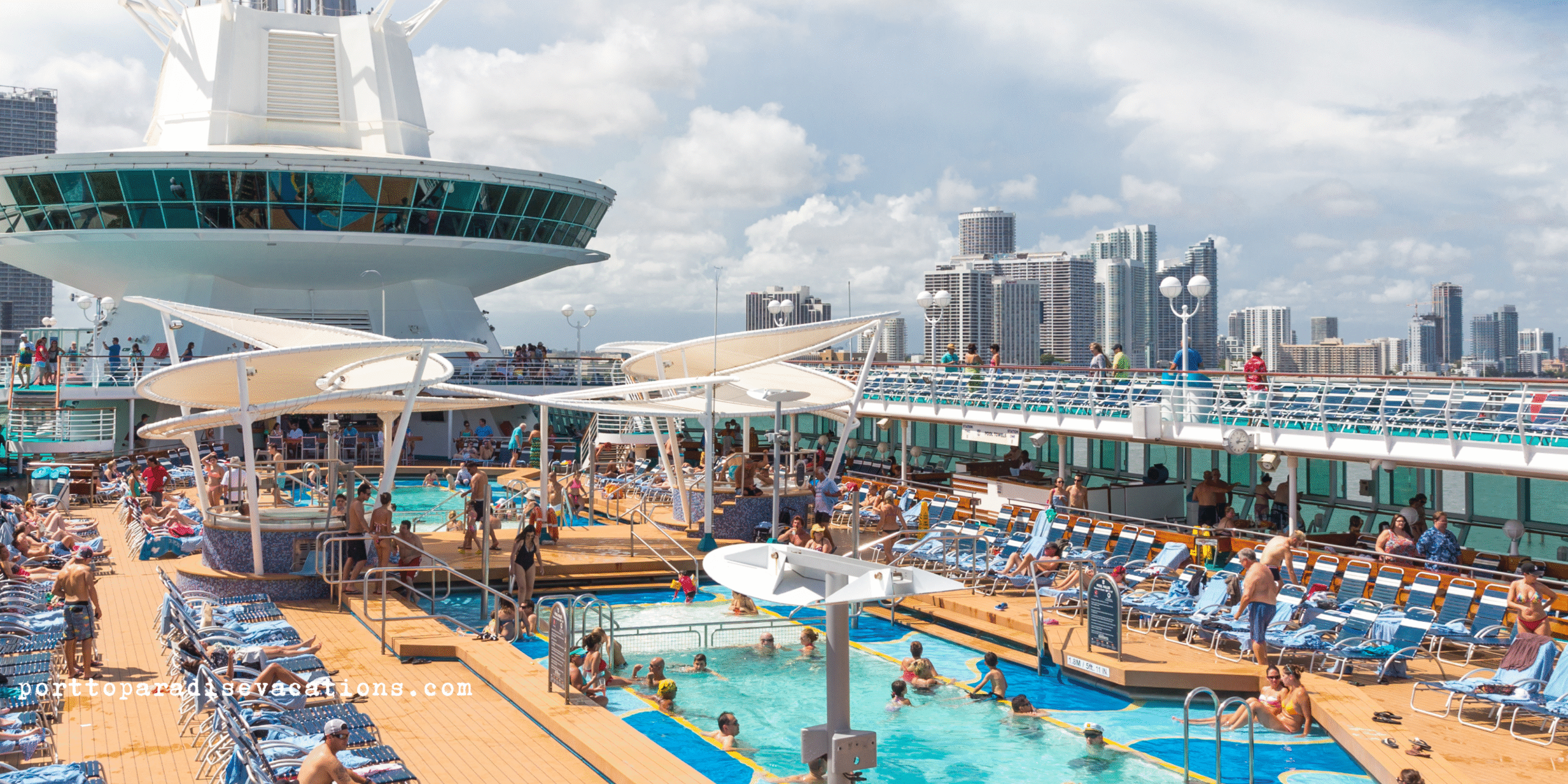 A Day in the Life on a Cruise Ship: From Sunrise to Sunset