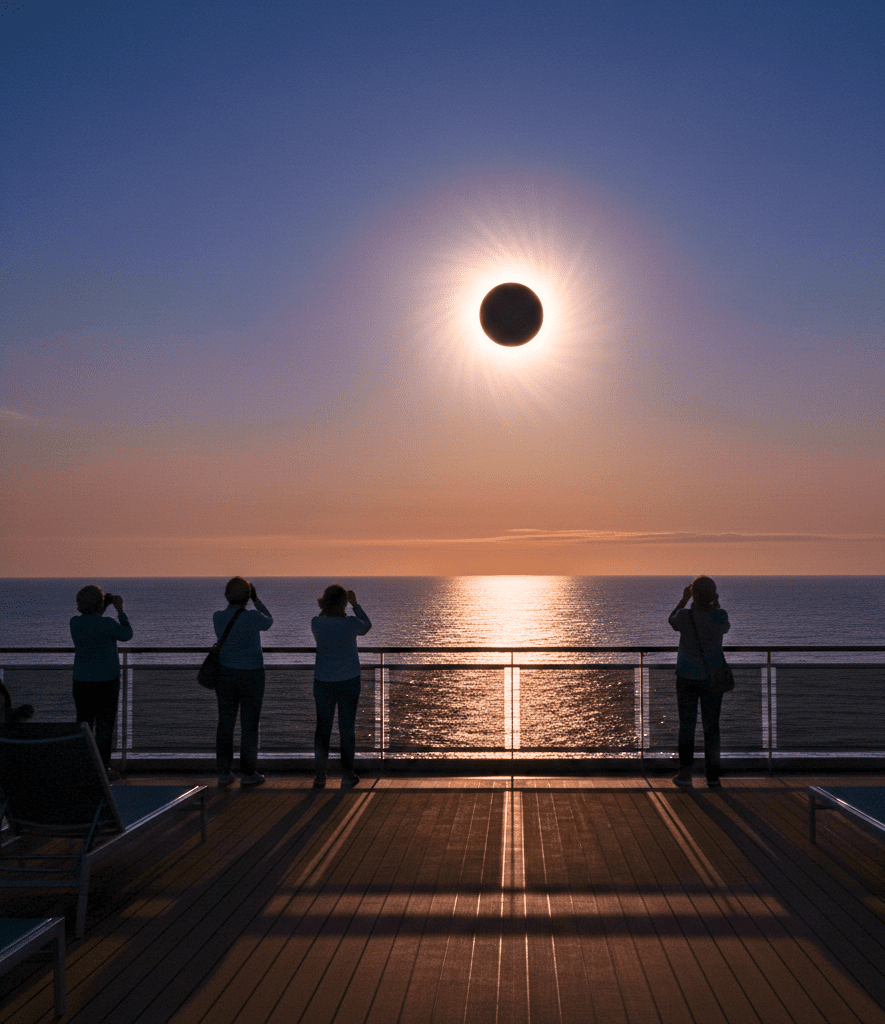 Solar Eclipse Cruise: How to Secure the Best Seat at Sea for August 2026